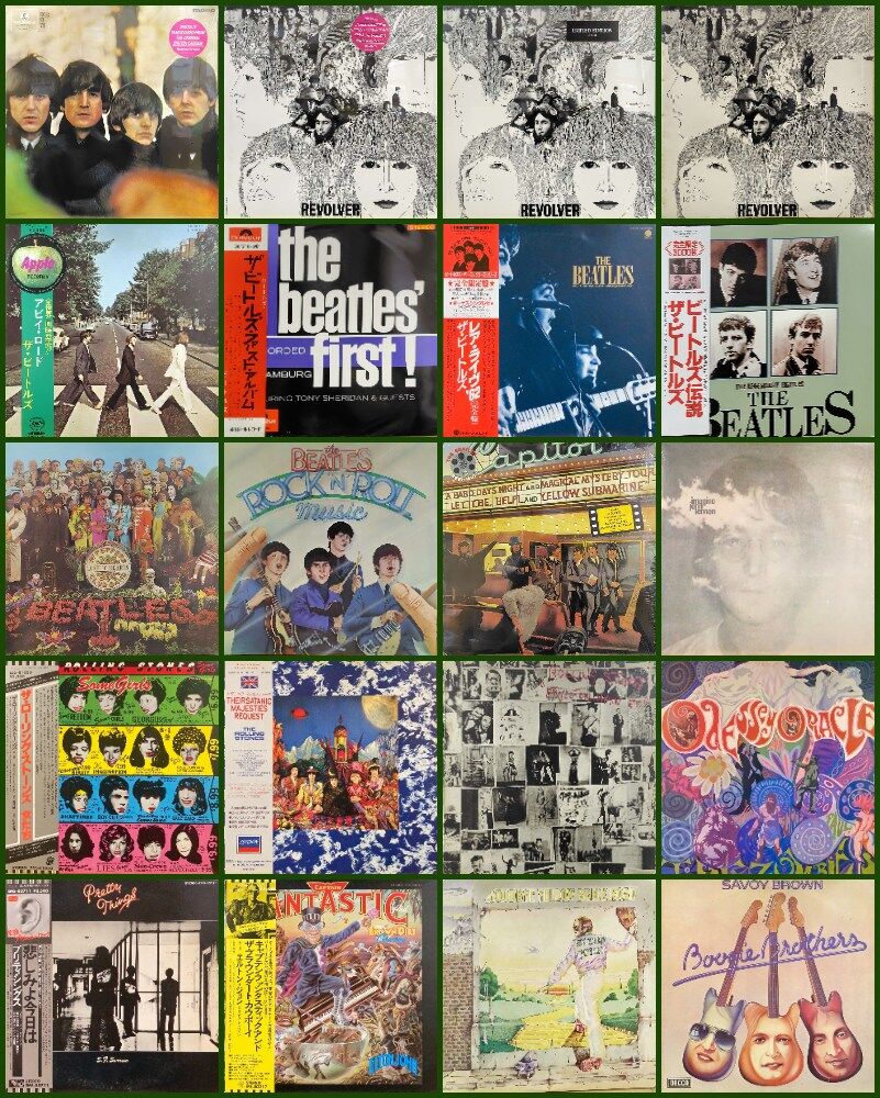 5/17(土) 60'S-70'S ロック・プログレ 廃盤レコードセール開催