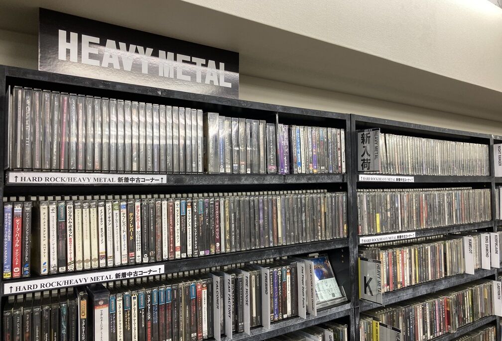 4&frasl;18(金) ヘヴィ・メタル&frasl;ハード・ロック新着中古CD約400点入荷いたし