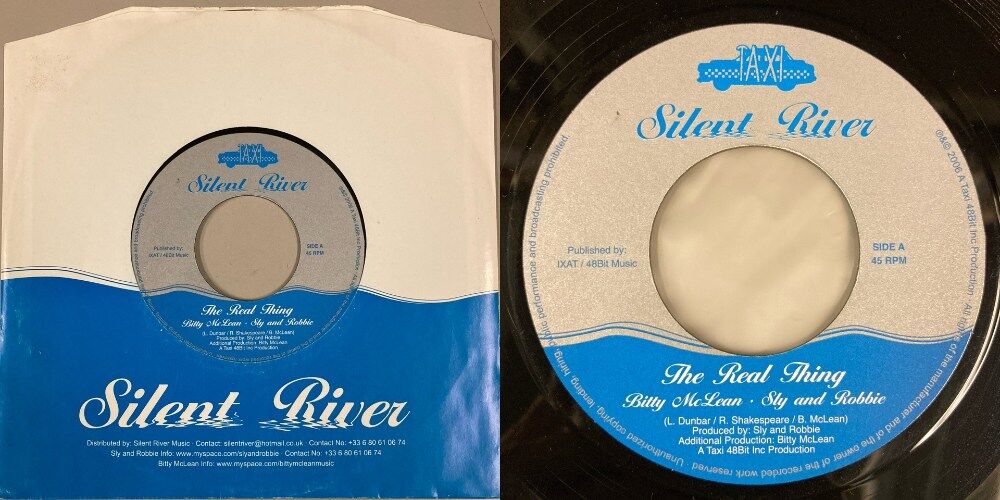 レゲエレコード BITTY McLEAN／THE REAL THING Bitty Mclean, Sly