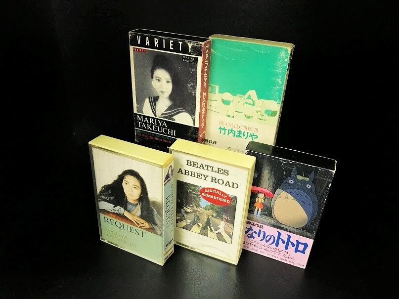 6/30（金）□中古□J-POP 希少ミュージックテープ入荷致しました