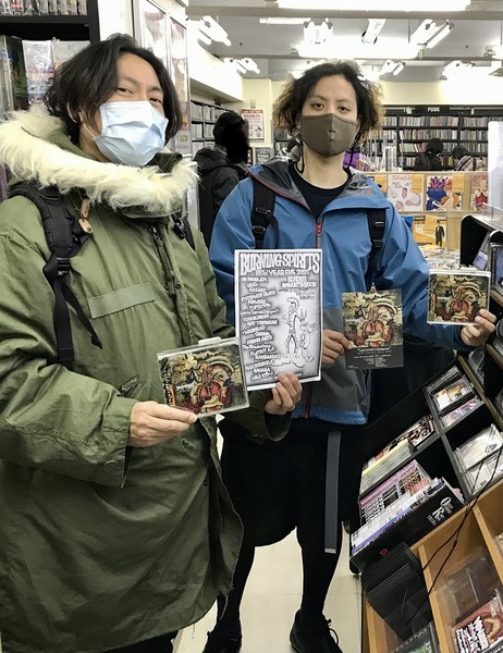 □新品□ 12/25 (日) KANDARIVAS メンバー様ご来店！！ : ディスク