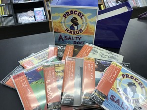 9/6(火) プログレ紙ジャケBOX付中古CD入荷しました。 : ディスク