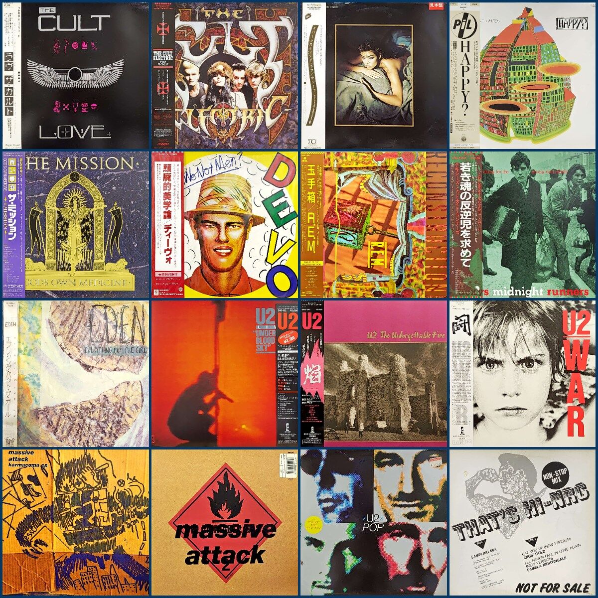 11/1(土) 80'S-現行 ロック廃盤/希少盤レコード130枚放出!! : ディスク