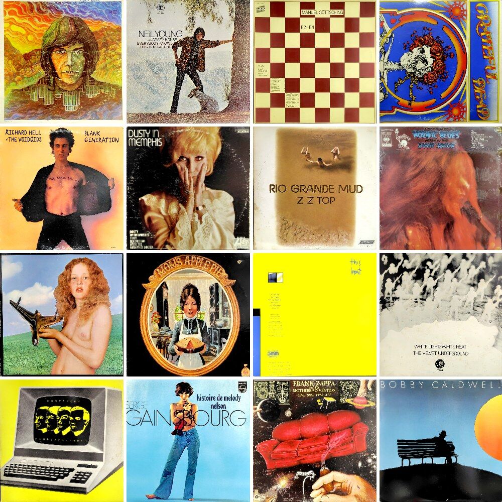 価格入りリストを公開しました！】11/23(土) 60～70s ROCK