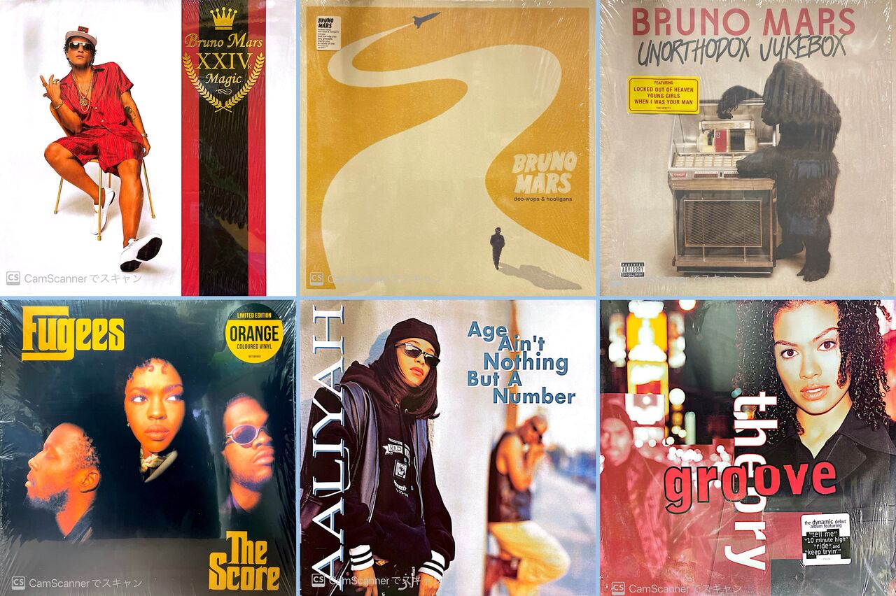 価格入りリストを公開しました！】2/8(土) HIPHOPレコードセール
