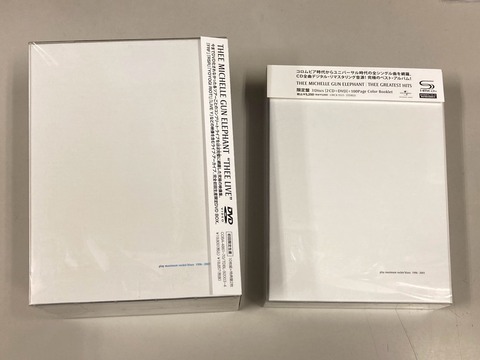 9/3(水)□中古□ザ・ミッシェルガン・エレファントCD/DVD入荷