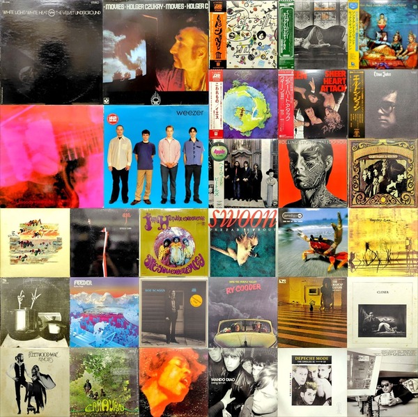 価格付リスト公開いたしました！】6/15(土) ROCK 廃盤レコード