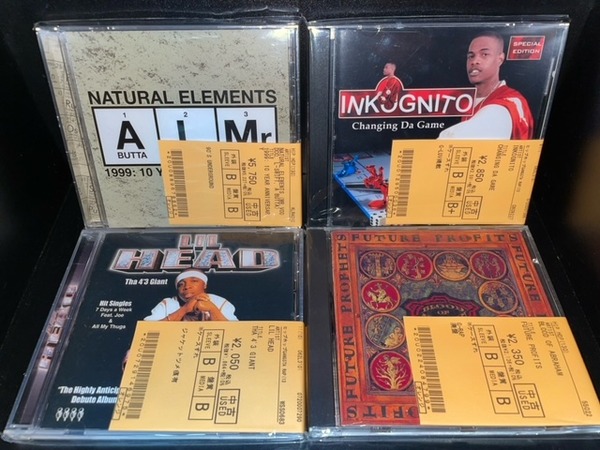 □中古□03/04(月)HIP HOP/GANGSTA RAP/日本語ラップ CDまとめて