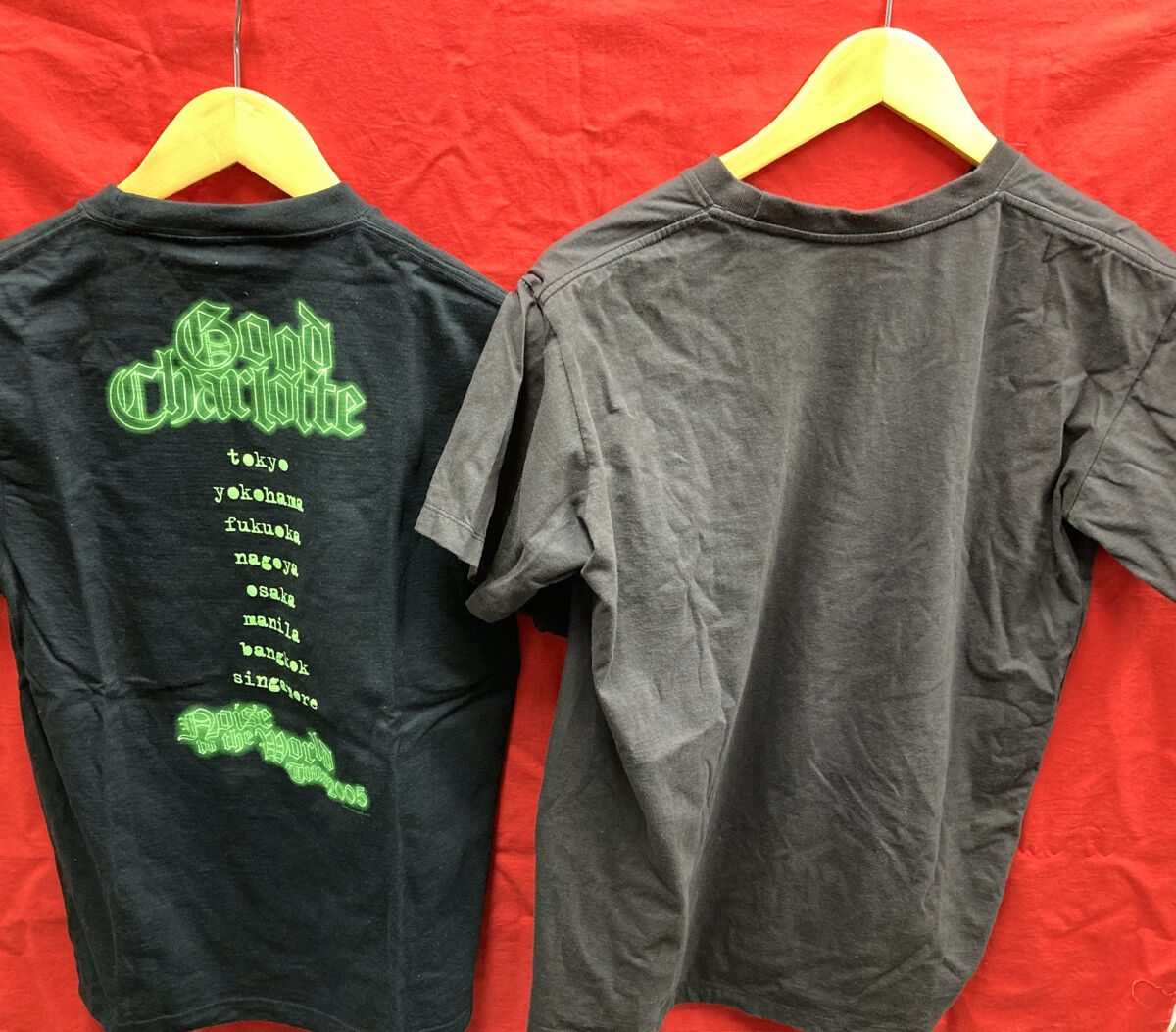 □中古□6/1 (土) METAL/PUNK/HARDCORE/ROCK バンドT､RAP T