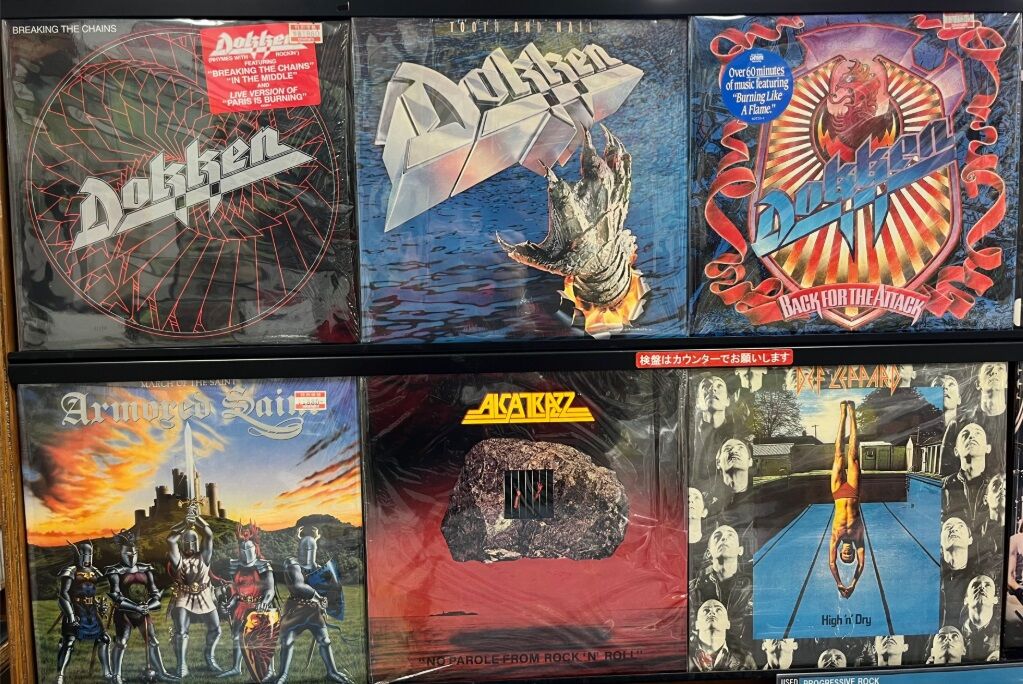 中古/METAL】レコード人気タイトル､状態良好でまとめて入荷しま