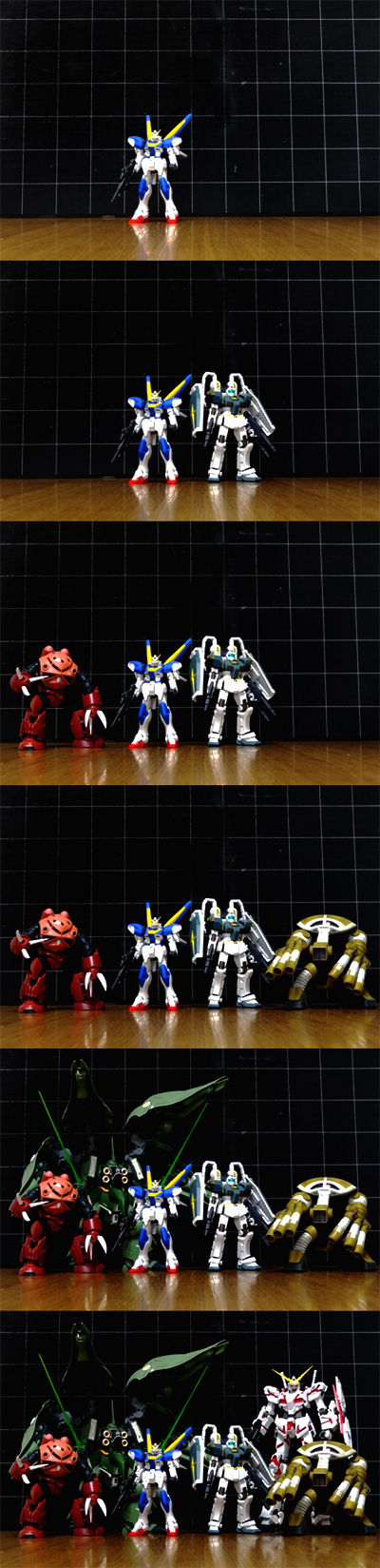 20141120ガンプラガンダム