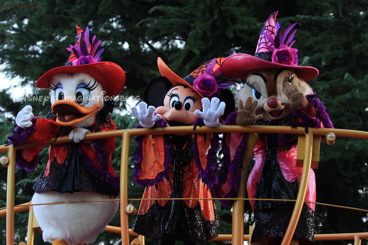 ディズニーハロウィン18のイベント詳細が発表 ランドはゴースト達の新テーマへ 注目点と変更点まとめ Disney S Imagination Blog