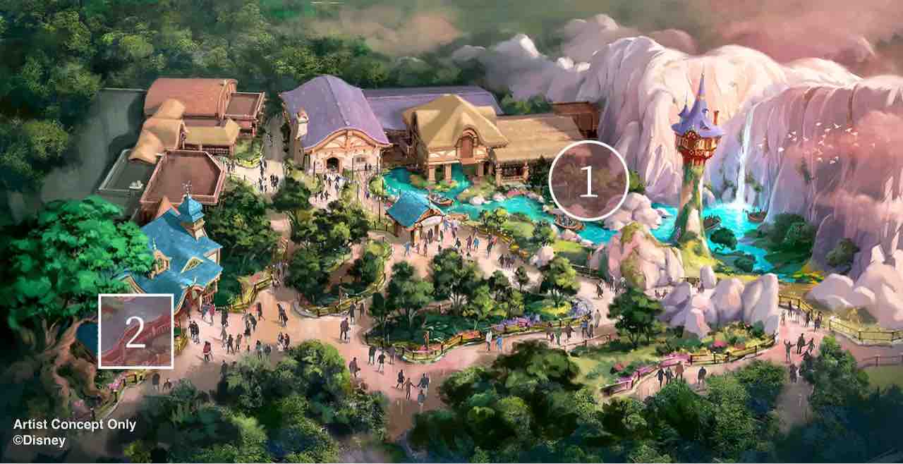 ファンタジー・スプリングス】新エリアをとにかく細かく考察