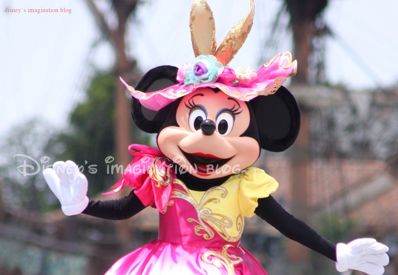 ファッションの祭典再び Tdsディズニーイースター18の内容が発表 ショーの内容も一転 変更点まとめ Disney S Imagination Blog