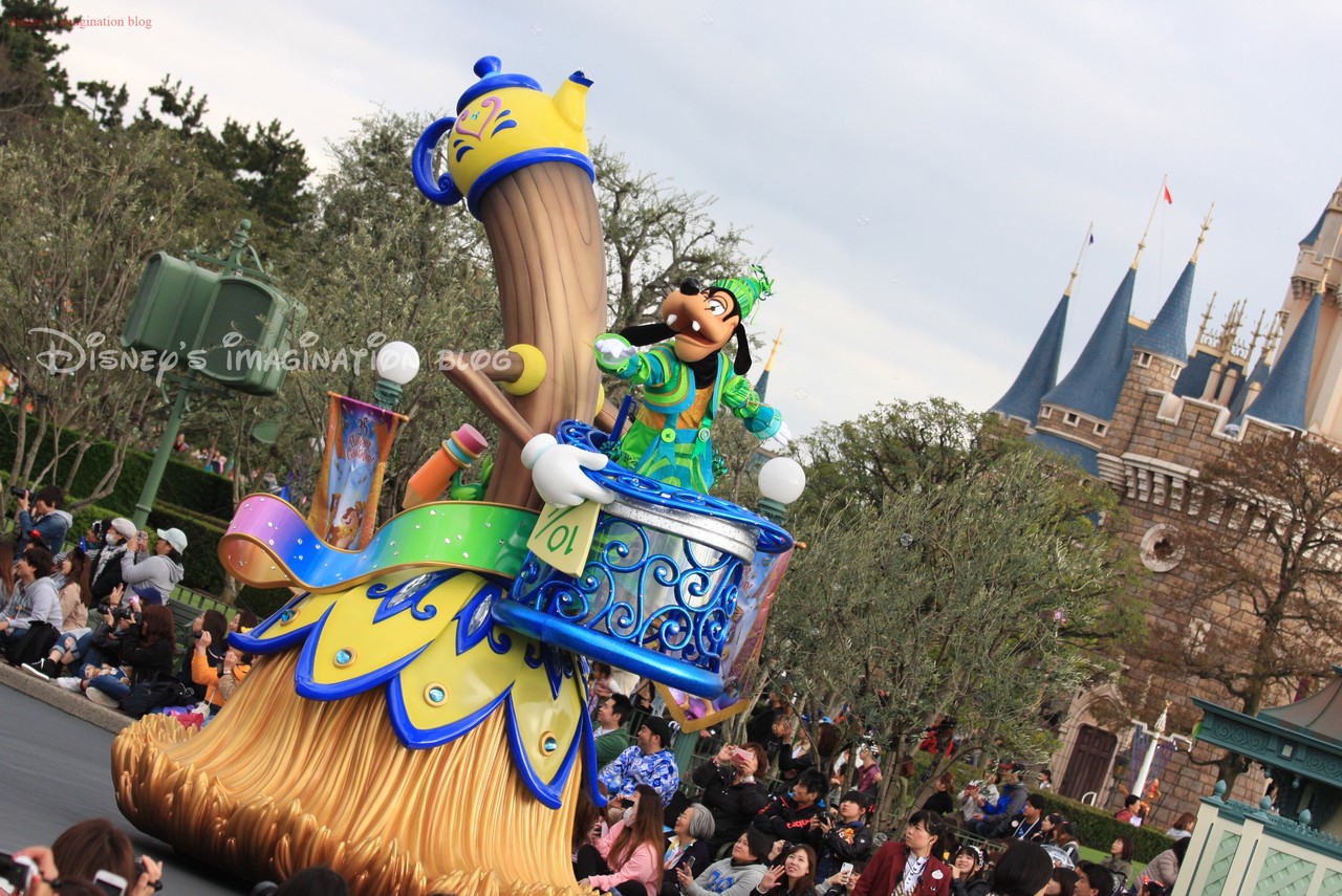 35周年新パレード ドリーミングアップのフロート 鑑賞注意点ご紹介 Disney S Imagination Blog 35周年新パレード ドリーミングアップのフロート 鑑賞注意点ご紹介 Disney S Imagination Blog