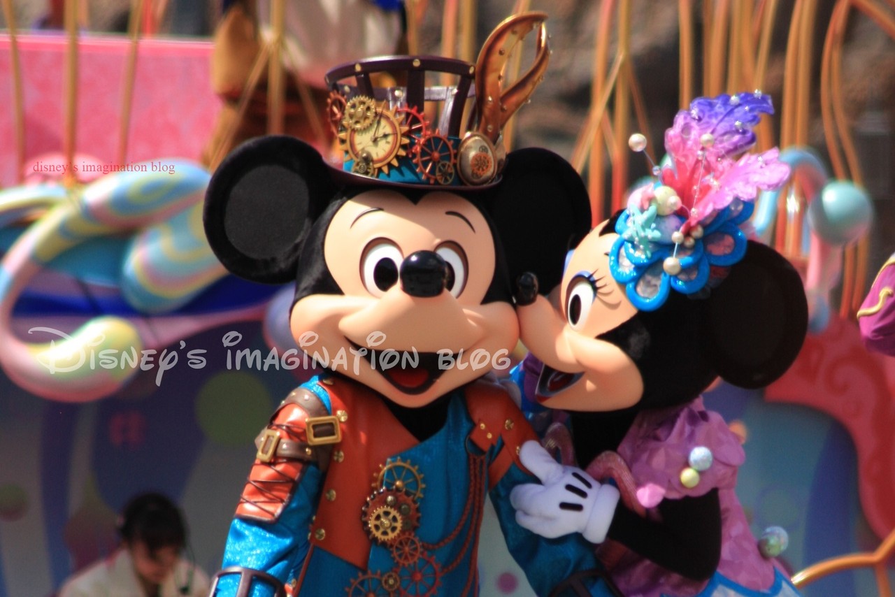 ファッショナブルイースターのスチームパンクに隠れた隠れアニバーサリー Disney S Imagination Blog