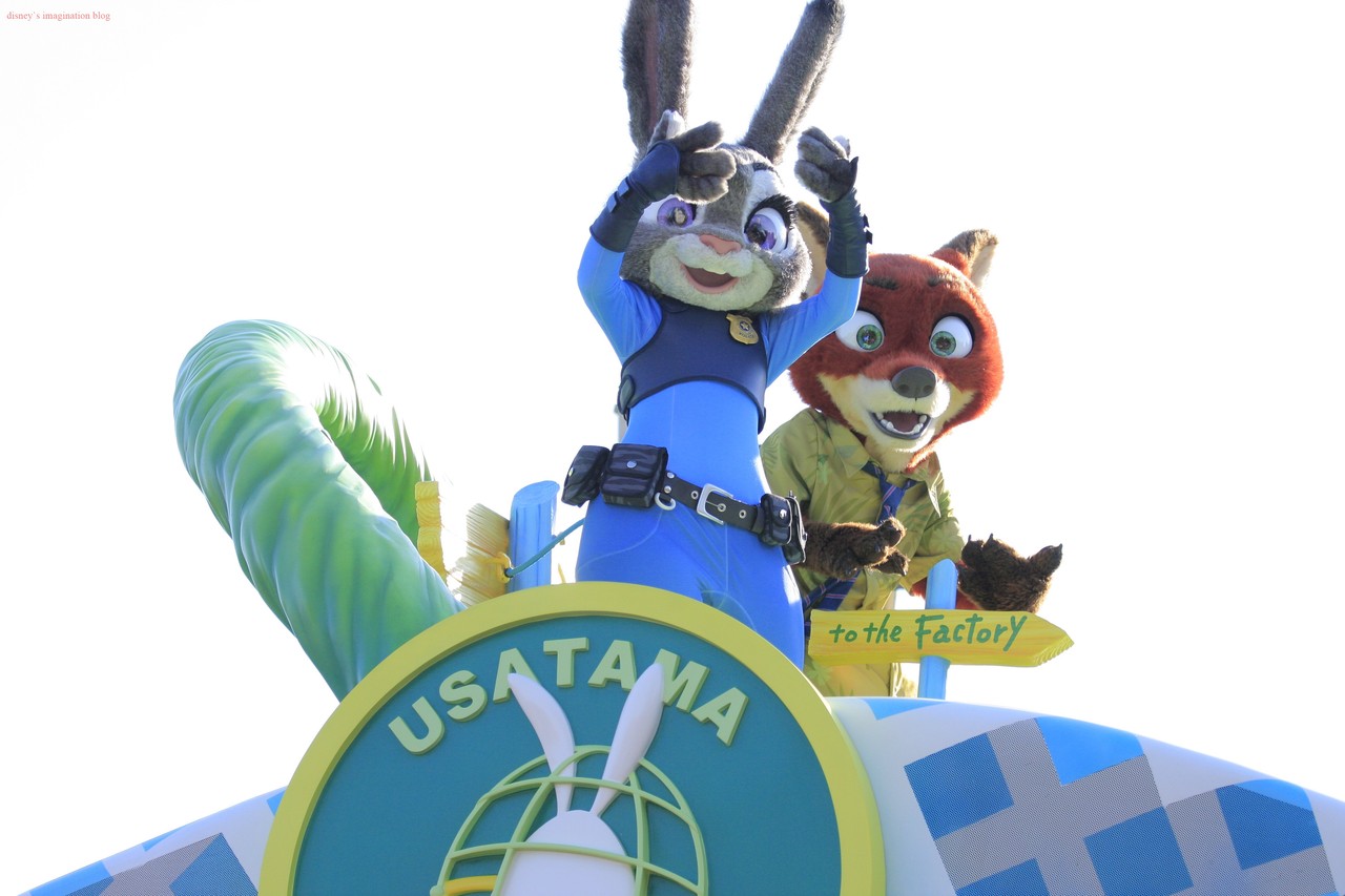 フロート キャラクター別 うさたま大脱走 鑑賞 停止位置ガイド 19 Disney S Imagination Blog フロート キャラクター別 うさたま大脱走 鑑賞 停止位置ガイド 19 Disney S Imagination Blog