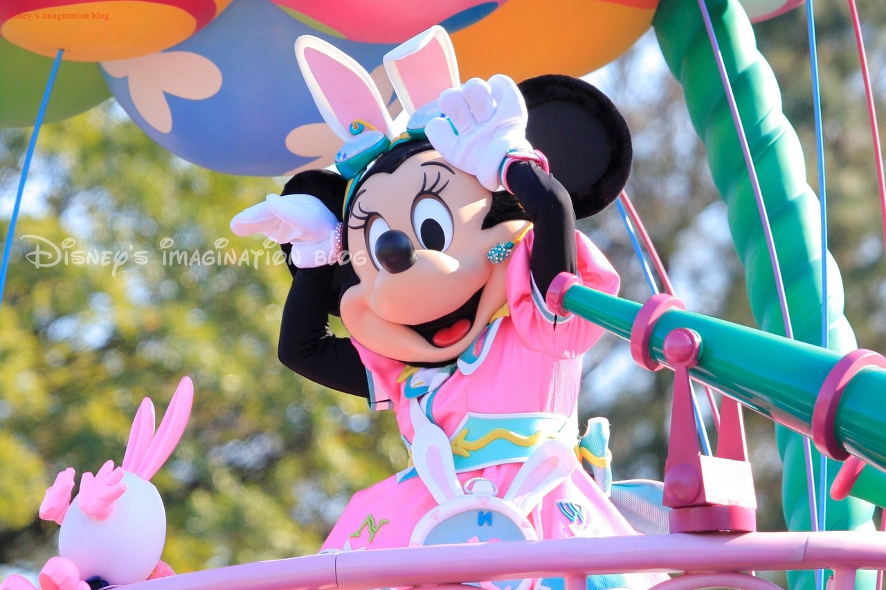 フロート キャラクター別 うさたま大脱走 鑑賞 停止位置ガイド 19 Disney S Imagination Blog フロート キャラクター別 うさたま大脱走 鑑賞 停止位置ガイド 19 Disney S Imagination Blog