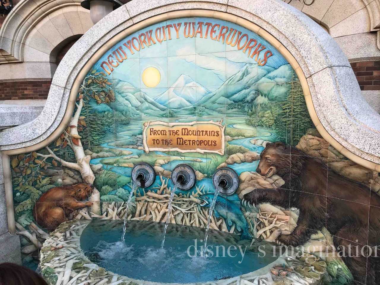 大都市の水道を支える 綺麗な水を送るニューヨーク市の水道局 Disney S Imagination Blog