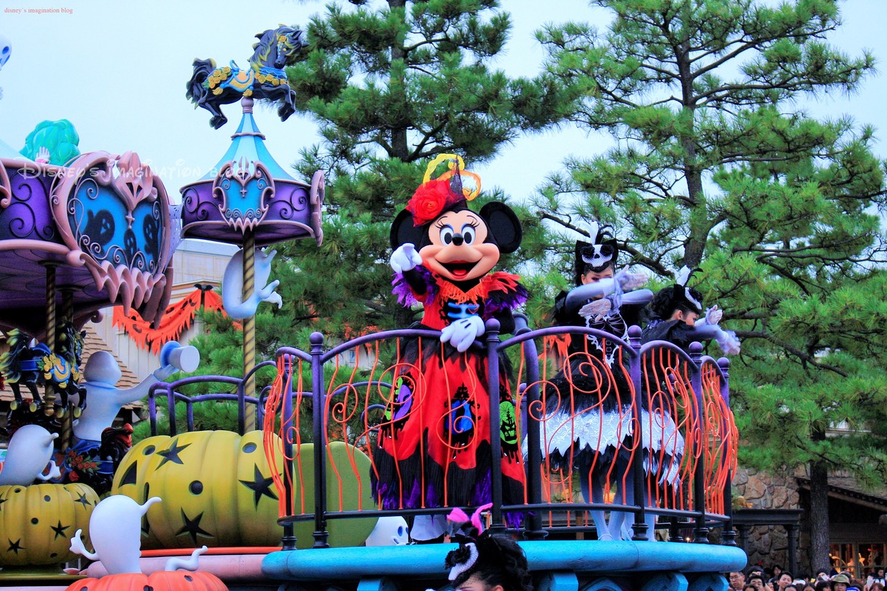 キャラクター別 ハロウィーン18 スプーキー Boo パレードの停止位置 フロート紹介 Disney S Imagination Blog キャラクター別 ハロウィーン18 スプーキー Boo パレードの停止位置 フロート紹介 Disney S Imagination Blog
