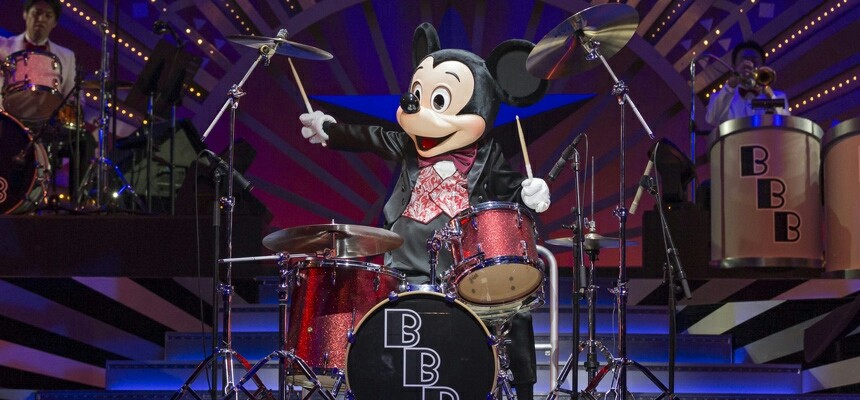 TDS ビッグバンドビート ミッキー フィギュア TDS BBB