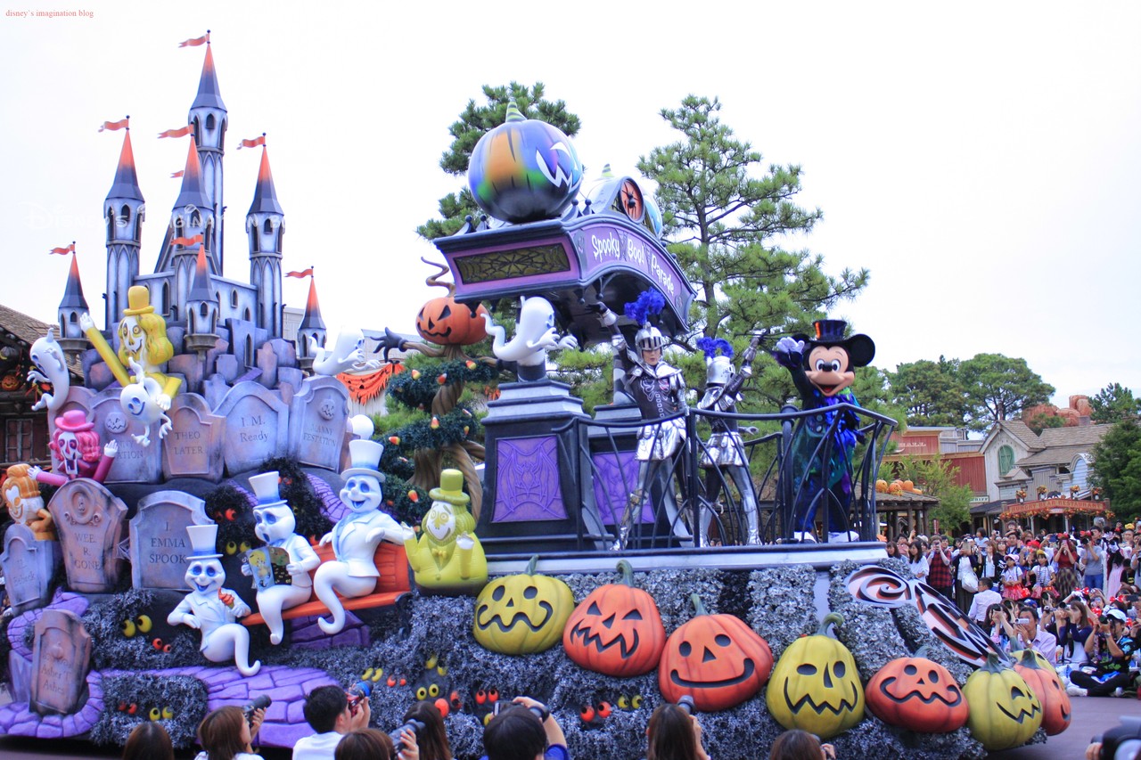 キャラクター別 ハロウィーン18 スプーキー Boo パレードの停止位置 フロート紹介 Disney S Imagination Blog キャラクター別 ハロウィーン18 スプーキー Boo パレードの停止位置 フロート紹介 Disney S Imagination Blog