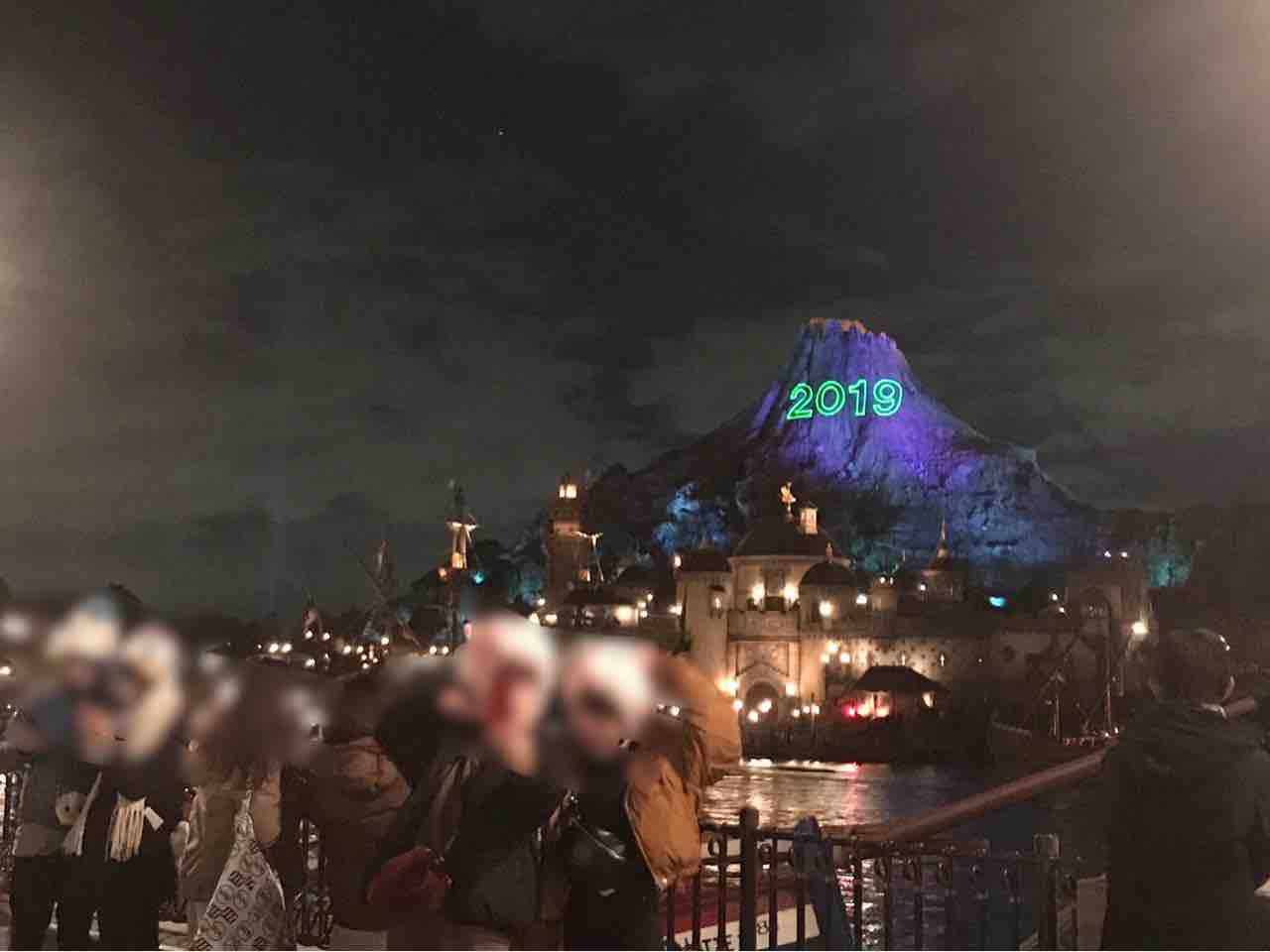 破滅的値上げ ニューイヤーズ イヴ19 概要とパスポート購入方法 Disney S Imagination Blog