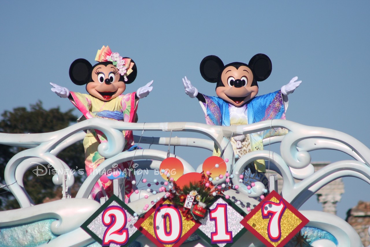 18年のディズニーお正月イベント 来年は戌年 Disney S Imagination Blog 18年のディズニーお正月イベント 来年は戌年 Disney S Imagination Blog