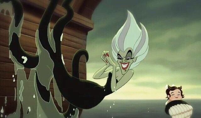 衝撃 アースラとアリエルは血が繋がっている その真実とは Disney S Imagination Blog 衝撃 アースラとアリエルは血が繋がっている その真実とは Disney S Imagination Blog