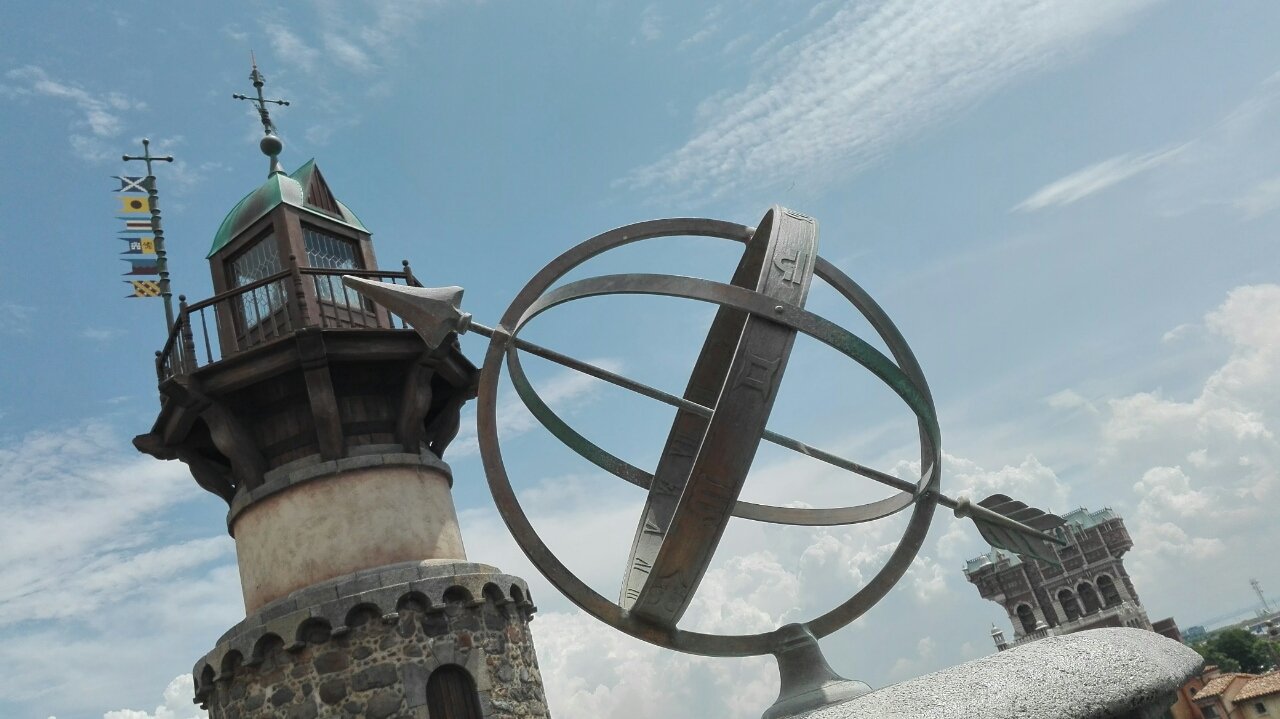 ディズニーシーには ミッキーの形をしていない隠れミッキーがある