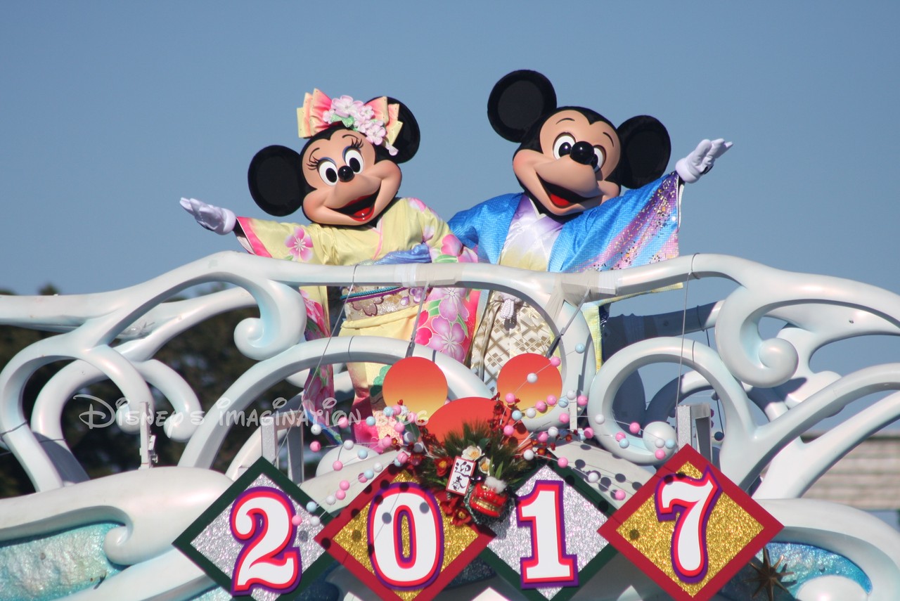 18年のディズニーお正月イベント 来年は戌年 Disney S Imagination Blog 18年のディズニーお正月イベント 来年は戌年 Disney S Imagination Blog