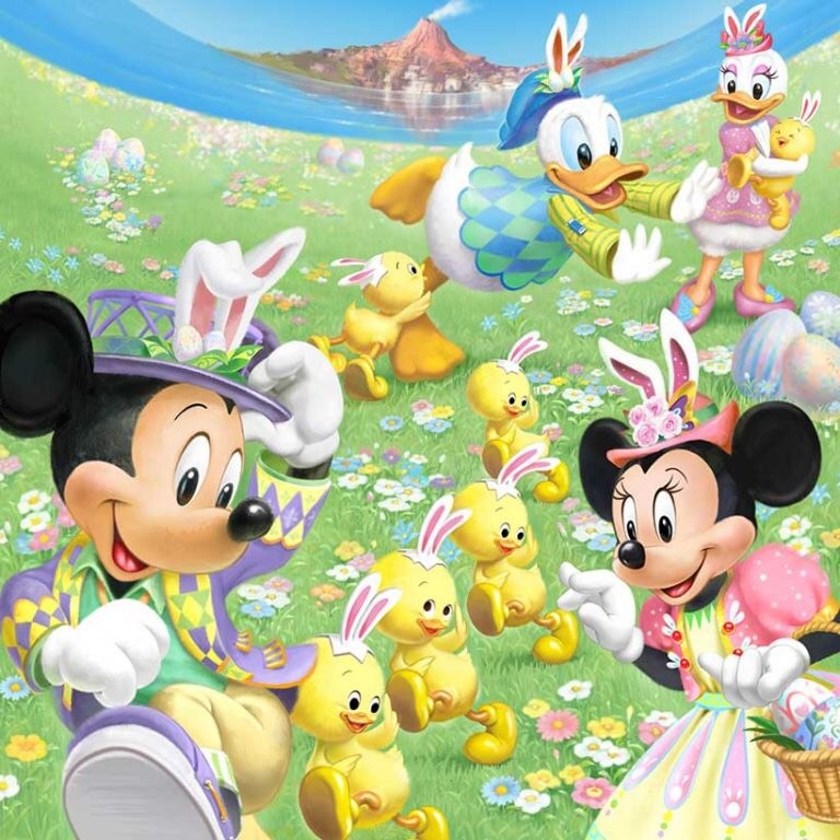 両パークで うさたま ブランド始動か 波乱の ディズニーイースター19詳細 ー ー Disney S Imagination Blog 両パークで うさたま ブランド始動か 波乱の ディズニーイースター19詳細 ー ー Disney S Imagination Blog