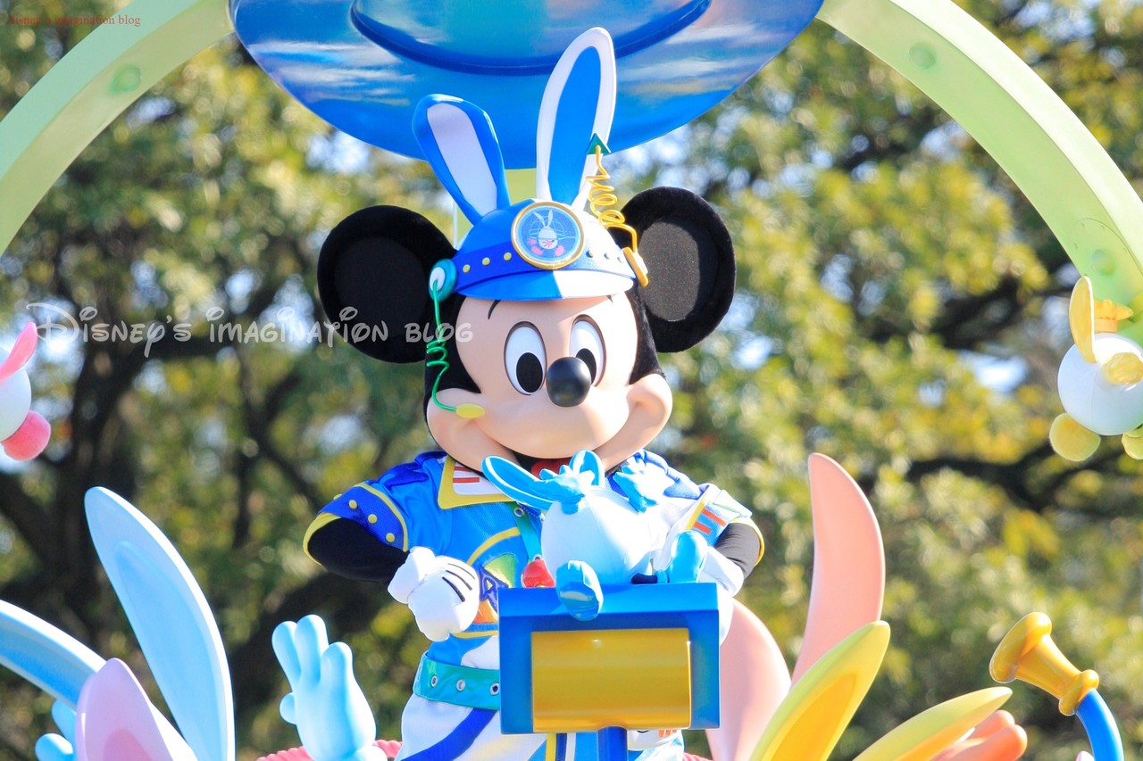 両パークでヘンテコ楽しくなったイースター19がスタート 止まらないシーのランド化 Disney S Imagination Blog