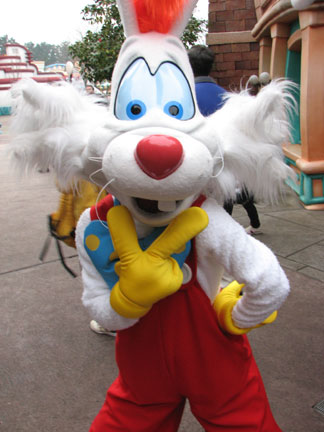 ロジャー ラビット ディズニー グリーティングブログ ロジャー ラビット ディズニー グリーティングブログ
