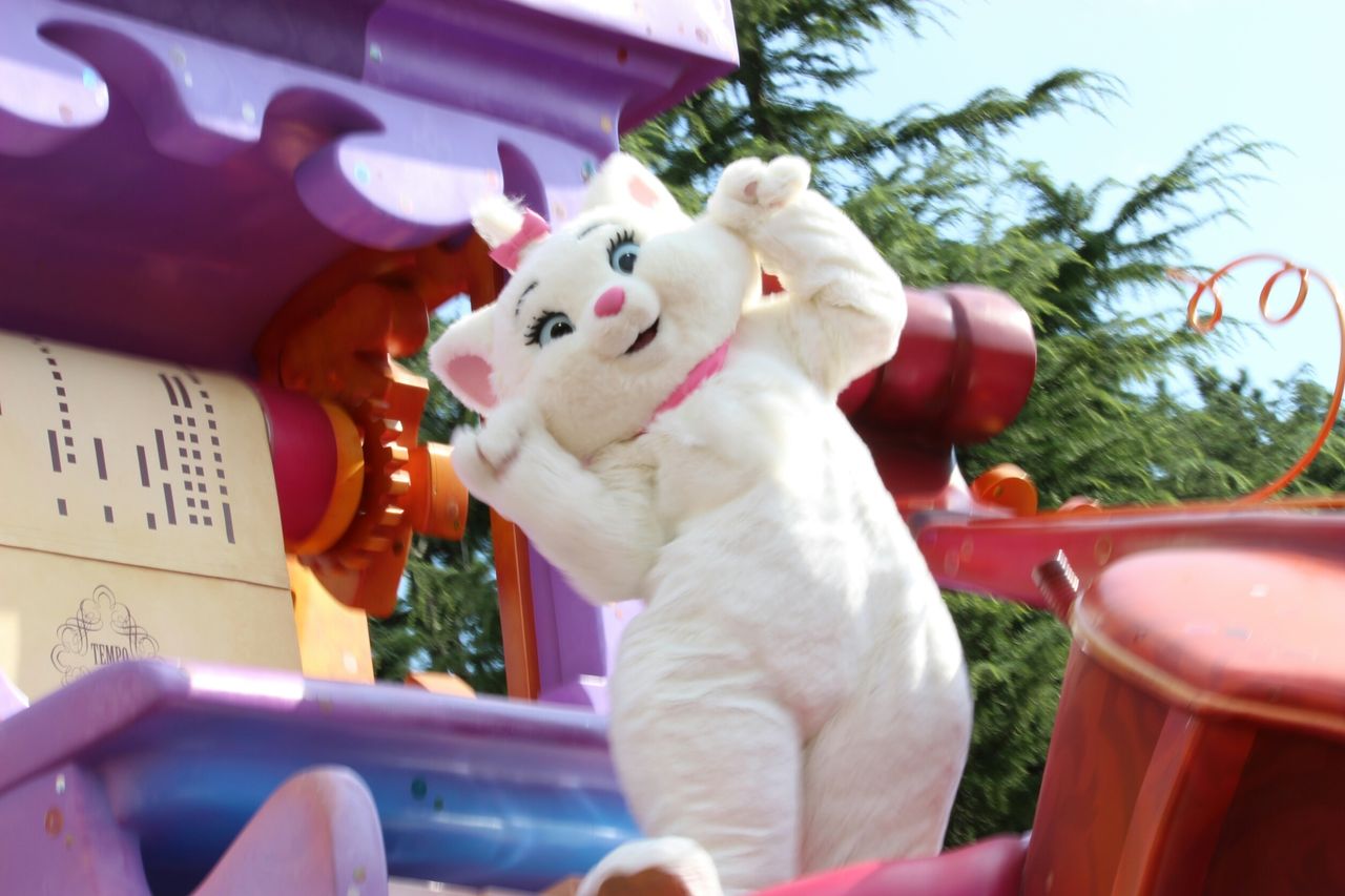 マリー ディズニー グリーティングブログ