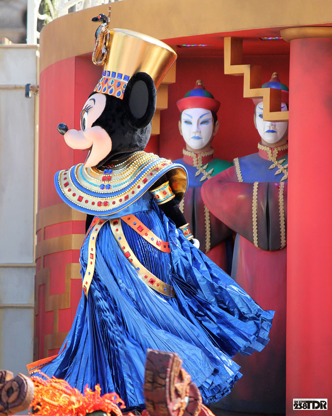 ミステリアス マスカレード 女王とヒゲ We Love Tdr