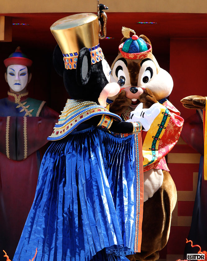 ミステリアス マスカレード 女王とヒゲ We Love Tdr