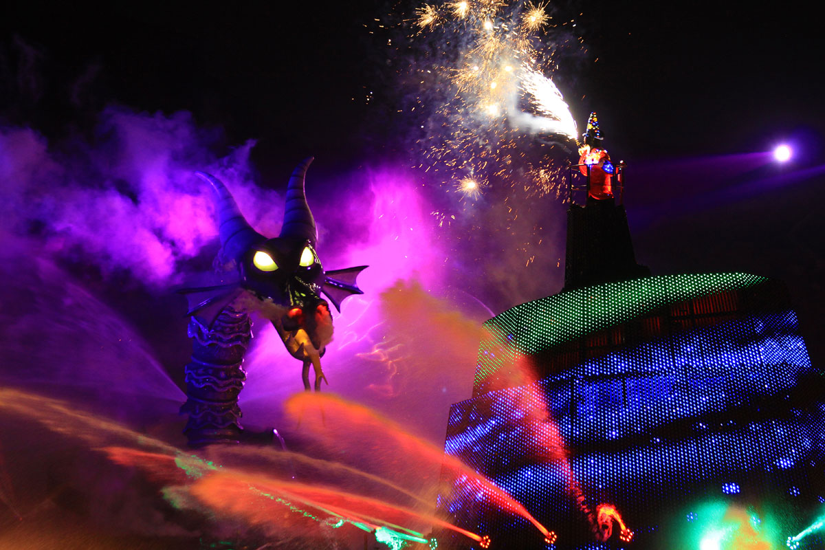 君がどんなに強くても これは僕の夢なんだ We Love Tdr