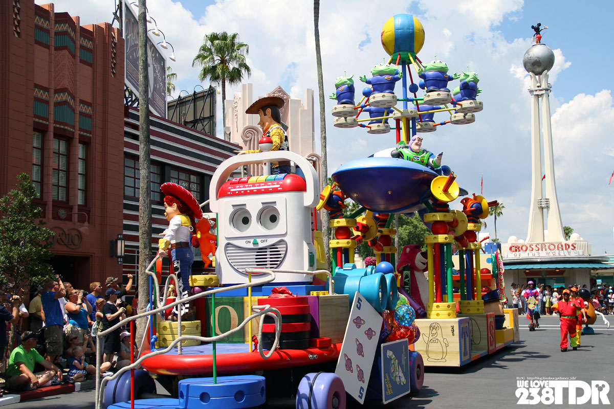 Wdw旅行記 その１５ ブロック パーティー バッシュ We Love Tdr