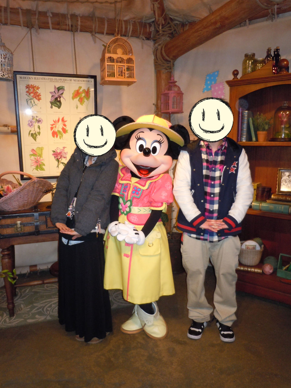 ミニーちゃんはやっぱり可愛い Disney Darake Diary