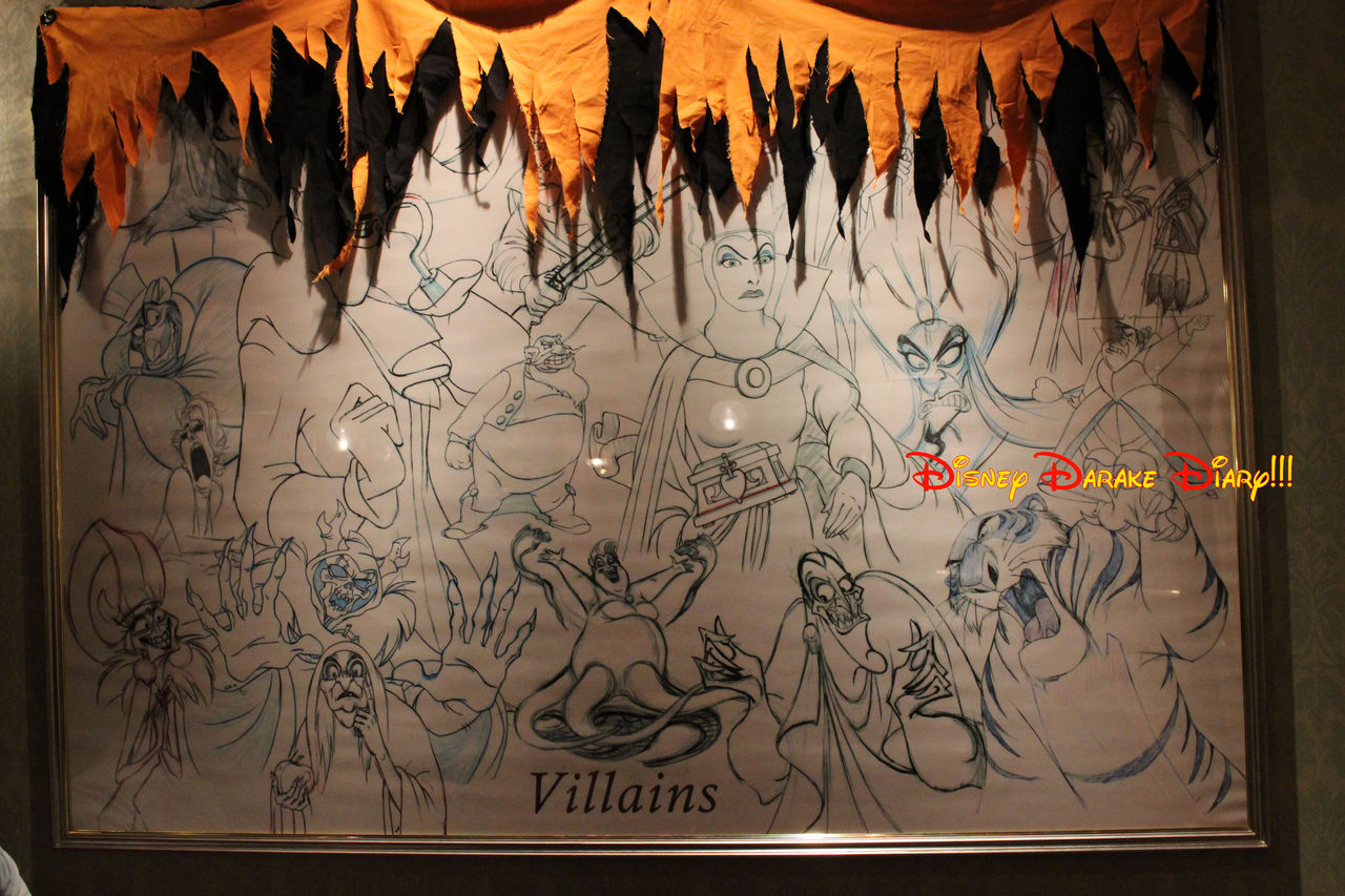 ドロクラでハロウィーンを感じよう Disney Darake Diary ドロクラでハロウィーンを感じよう Disney Darake Diary