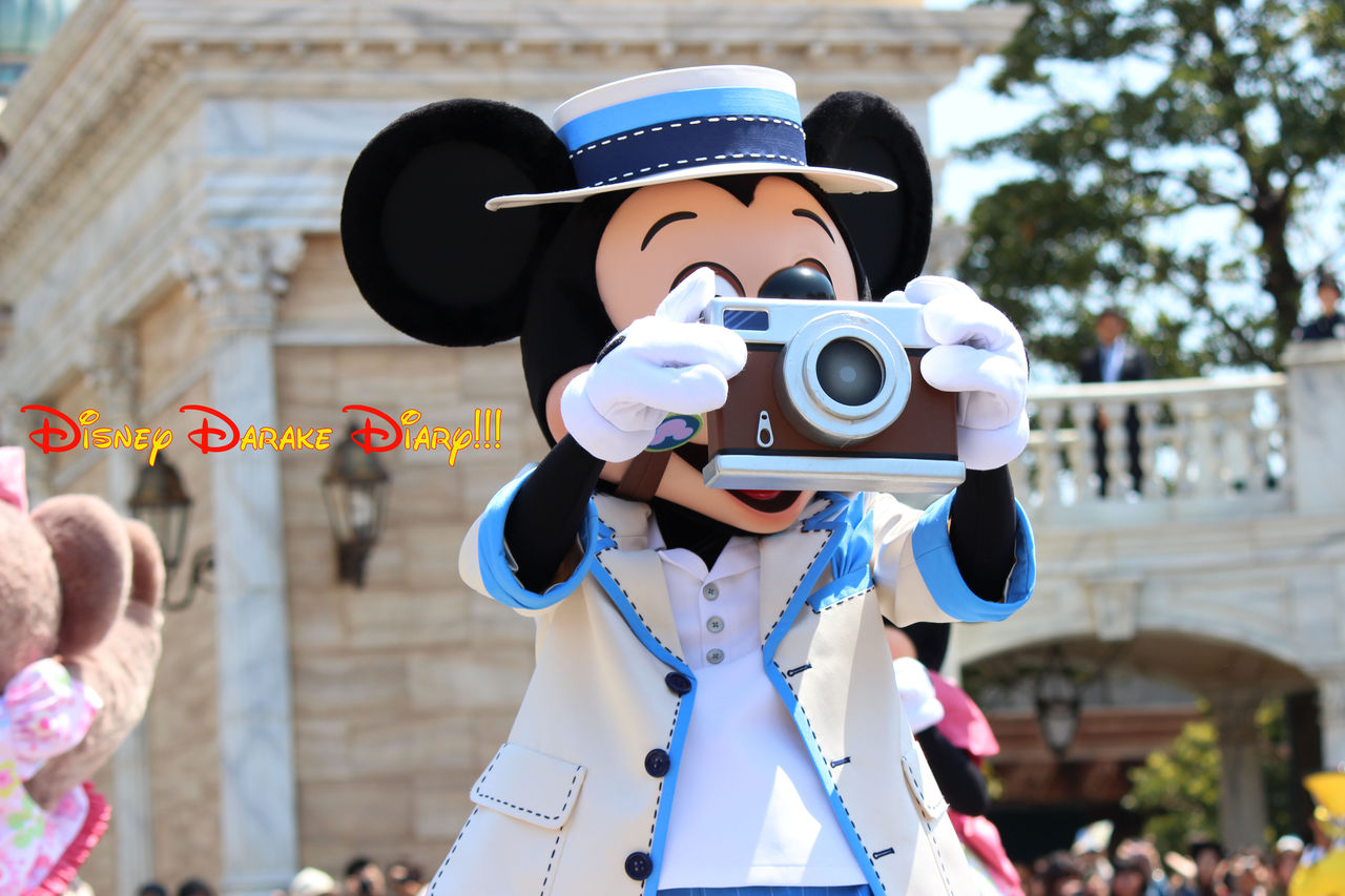 ミッキーありがとう Disney Darake Diary ミッキーありがとう Disney Darake Diary
