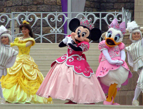 ｔｄｌ プリンセス デイズ その１ Disneyest Place