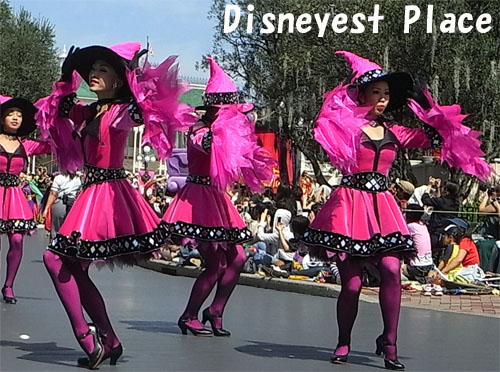 ディズニーハロウィン08 昼パレ その１ Disneyest Place