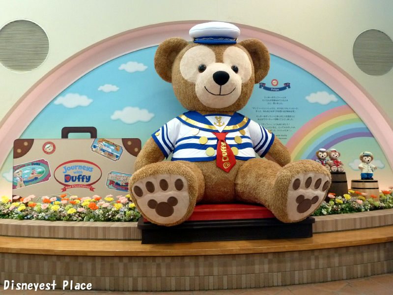 東京ディズニーシー ダッフィーぬいぐるみ Mサイズ(旧Lサイズ 身長70