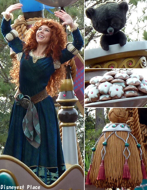 ディズニー ピクサー メリダ くま ぬいぐるみ ディズニーストア セット