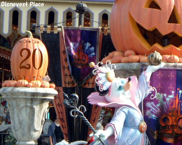 TDLハロウィーン2003-1 : Disneyest Place
