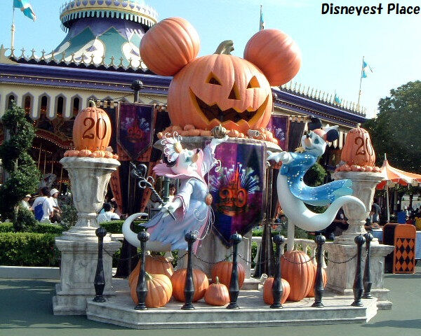 TDLハロウィーン2003-1 : Disneyest Place