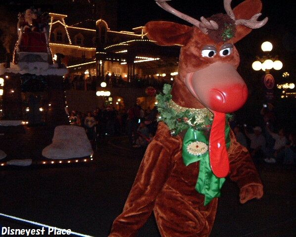 パレード Disneyest Place