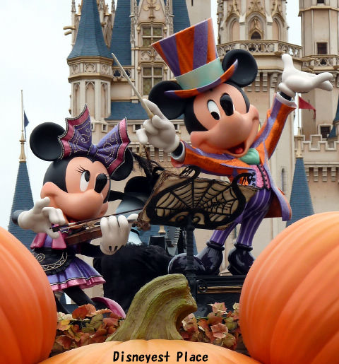 TDLハロウィーン2012の風景 その7 : Disneyest Place